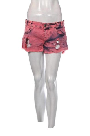 Pantaloni scurți de femei Fishbone, Mărime L, Culoare Multicolor, Preț 47,00 Lei, #138073295