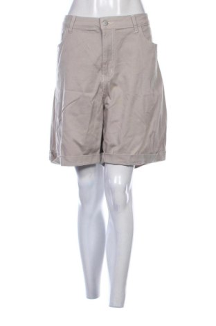 Pantaloni scurți de femei Unbranded, Mărime 3XL, Culoare Bej, Preț 52,49 Lei, #138074723