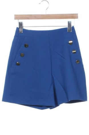 Damskie szorty Zara, Rozmiar XS, Kolor Niebieski, Cena 63,50 zł, #138076432