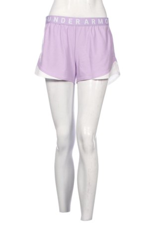 Pantaloni scurți de femei Under Armour, Mărime M, Culoare Mov, Preț 125,98 Lei, #138076766