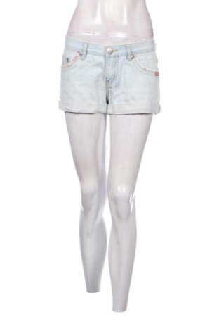 Pantaloni scurți de femei Lee Cooper, Mărime M, Culoare Albastru, Preț 78,74 Lei, #138078088