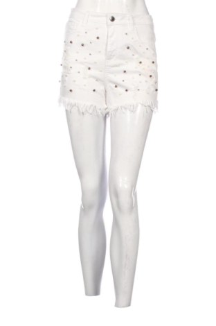 Pantaloni scurți de femei Tezenis, Mărime M, Culoare Alb, Preț 41,99 Lei, #138078146