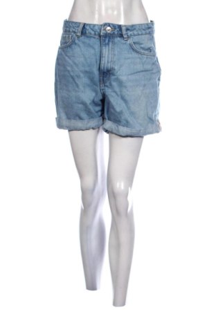 Pantaloni scurți de femei Mango, Mărime L, Culoare Albastru, Preț 73,49 Lei, #138078597