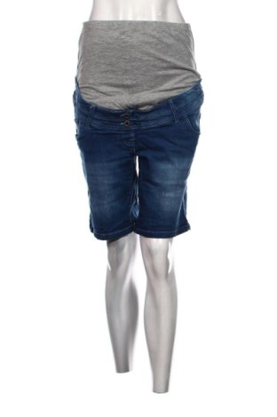 Pantaloni scurți de femei C&A, Mărime L, Culoare Albastru, Preț 52,49 Lei, #138081104