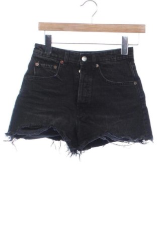 Дамски къс панталон Zara, Размер XS, Цвят Черен, Цена 16,00 €, #138082488