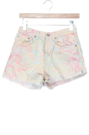Pantaloni scurți de femei Zara, Mărime S, Culoare Multicolor, Preț 78,74 Lei, #138083785