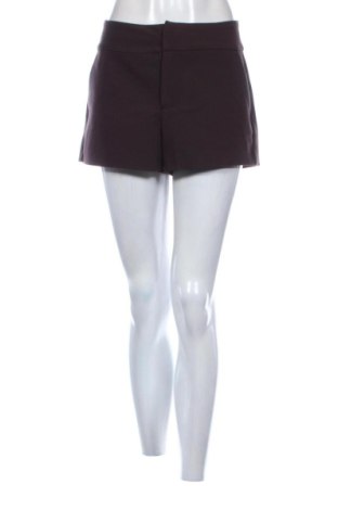 Pantaloni scurți de femei Zara, Mărime M, Culoare Maro, Preț 68,24 Lei, #138084637