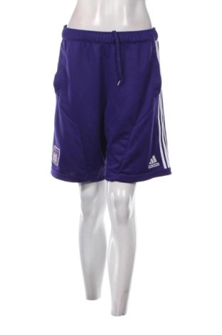 Damskie szorty Adidas, Rozmiar L, Kolor Fioletowy, Cena 100,99 zł, #138085619