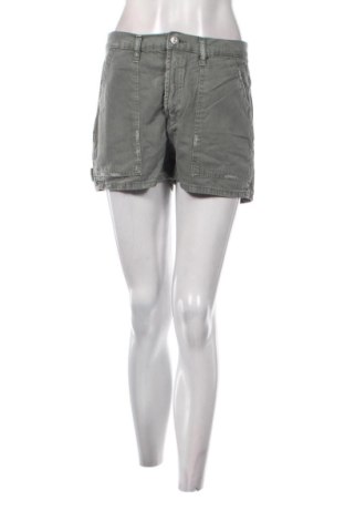Pantaloni scurți de femei Zara, Mărime M, Culoare Verde, Preț 85,99 Lei, #138106088