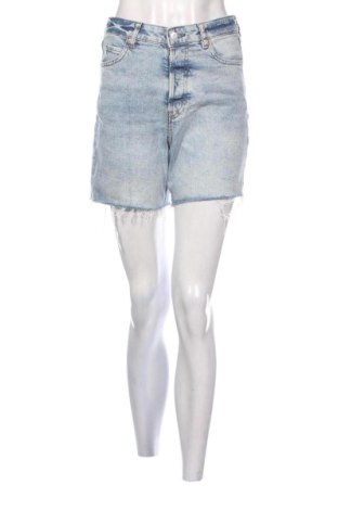 Pantaloni scurți de femei H&M, Mărime S, Culoare Albastru, Preț 54,55 Lei, #138051525
