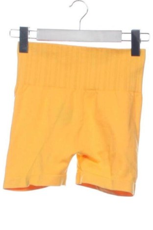 Pantaloni scurți de femei Unbranded, Mărime XS, Culoare Galben, Preț 42,16 Lei, #138055438