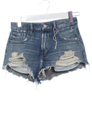 Damskie szorty Zara, Rozmiar S, Kolor Niebieski, Cena 63,50 zł, #138059414
