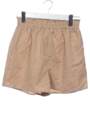 Pantaloni scurți de femei SHEIN, Mărime XXS, Culoare Bej, Preț 47,24 Lei, #138061004