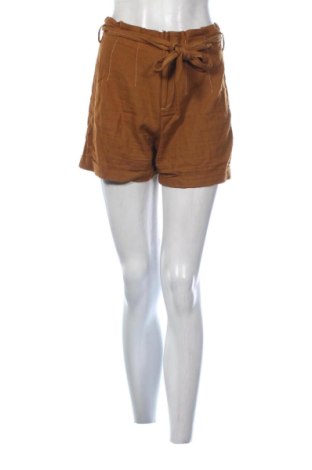 Damskie szorty Pull&Bear, Rozmiar M, Kolor Brązowy, Cena 41,94 zł, #138075456