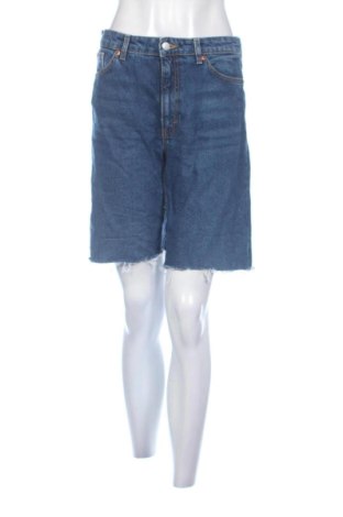 Pantaloni scurți de femei Unbranded, Mărime M, Culoare Albastru, Preț 41,99 Lei, #138085373