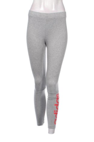 Damskie legginsy Adidas, Rozmiar M, Kolor Szary, Cena 104,18 zł, #138038399