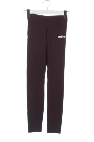 Damskie legginsy Adidas, Rozmiar XXS, Kolor Brązowy, Cena 93,14 zł, #138060395