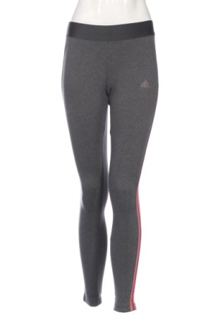 Damskie legginsy Adidas, Rozmiar M, Kolor Szary, Cena 101,60 zł, #138060526