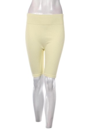 Damskie legginsy H&M, Rozmiar L, Kolor Żółty, Cena 41,13 zł, #138062861