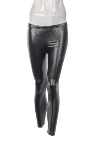 Damskie legginsy Yessica, Rozmiar S, Kolor Srebrzysty, Cena 24,20 zł, #138064726