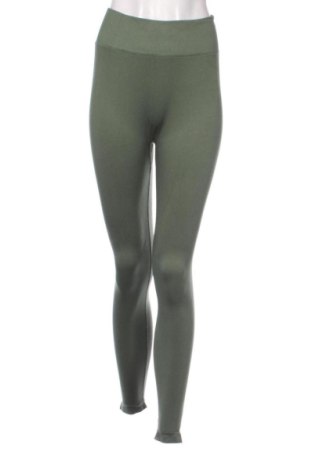 Damskie legginsy Unbranded, Rozmiar L, Kolor Zielony, Cena 25,40 zł, #138064916