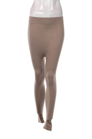 Damskie legginsy Unbranded, Rozmiar S, Kolor Brązowy, Cena 21,17 zł, #138065919