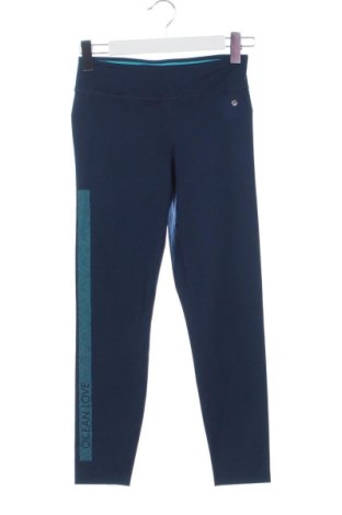 Damskie legginsy Tchibo, Rozmiar XS, Kolor Niebieski, Cena 33,87 zł, #138039447