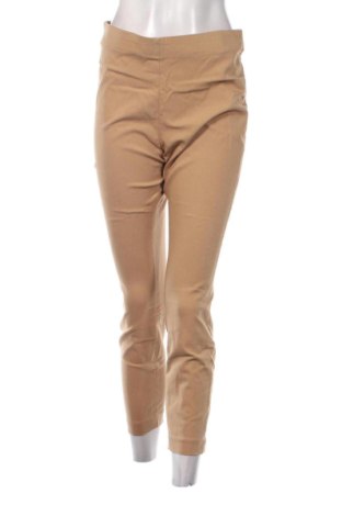 Damskie legginsy Women's Collection, Rozmiar L, Kolor Beżowy, Cena 25,40 zł, #138058201