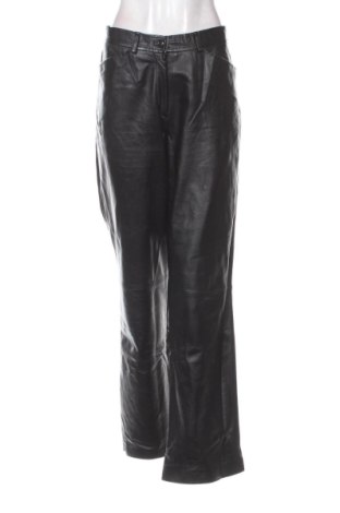 Pantaloni de piele pentru damă Taifun, Mărime L, Culoare Negru, Preț 656,13 Lei, #138072207