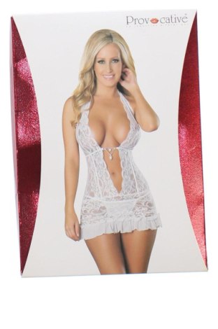 Set de femei PROVOCATIVE, Mărime L, Culoare Alb, Preț 173,22 Lei, #138052691