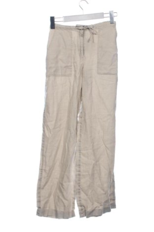 Pantaloni de femei H&M, Mărime XXS, Culoare Bej, Preț 89,23 Lei, #138026421