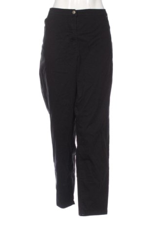 Damskie spodnie Bon Prix, Rozmiar 5XL, Kolor Czarny, Cena 59,16 zł, #138032684