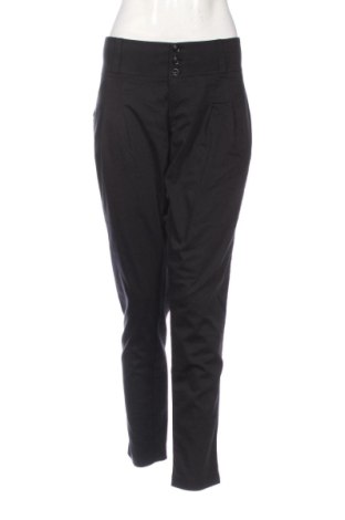 Damskie spodnie Valentina, Rozmiar XXL, Kolor Czarny, Cena 53,22 zł, #138033706