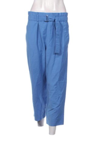 Pantaloni de femei Zara, Mărime M, Culoare Albastru, Preț 78,74 Lei, #138040413