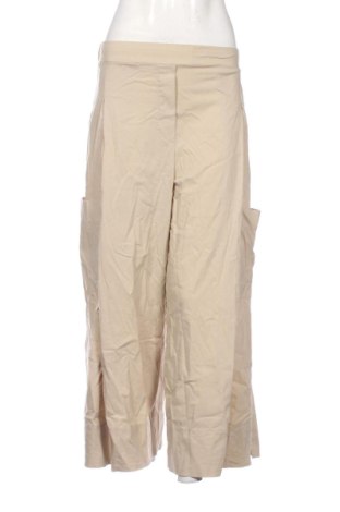 Damskie spodnie Unbranded, Rozmiar M, Kolor Beżowy, Cena 25,40 zł, #138040496