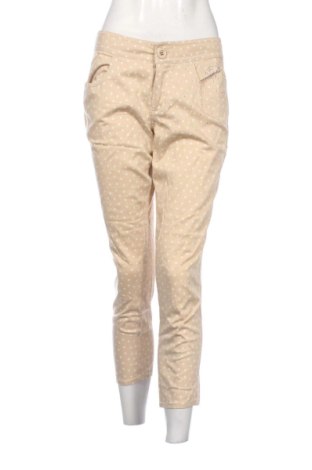 Damskie spodnie Blumarine, Rozmiar L, Kolor Beżowy, Cena 582,32 zł, #138041380