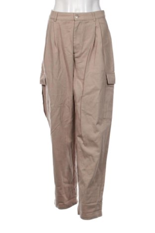Damskie spodnie LeGer By Lena Gercke X About you, Rozmiar L, Kolor Beżowy, Cena 59,27 zł, #138041526