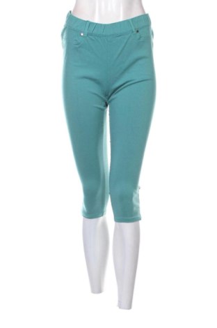 Pantaloni de femei Janina, Mărime M, Culoare Verde, Preț 31,49 Lei, #138042378