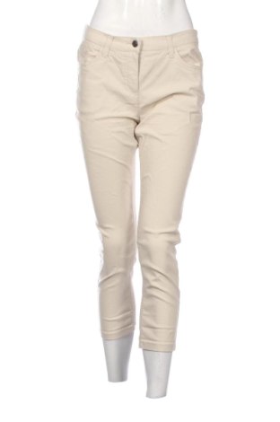 Damskie spodnie Up 2 Fashion, Rozmiar L, Kolor Beżowy, Cena 41,78 zł, #138044873