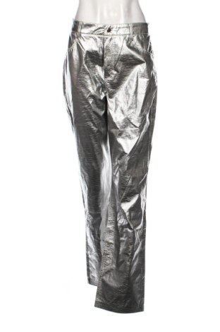 Damenhose Gina Tricot, Größe L, Farbe Silber, Preis € 10,00, #138045759