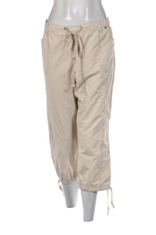 Damskie spodnie Thea, Rozmiar 3XL, Kolor Beżowy, Cena 67,74 zł, #138046264