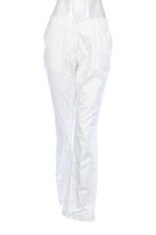 Pantaloni de femei Lands' End, Mărime M, Culoare Alb, Preț 43,40 Lei, #138047012