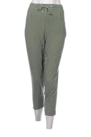 Pantaloni de femei Sinsay, Mărime XL, Culoare Verde, Preț 42,16 Lei, #138047255