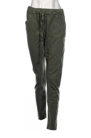 Дамски панталон NEW COLLECTION, Размер M, Цвят Зелен, Цена 12,76 €, #138047297