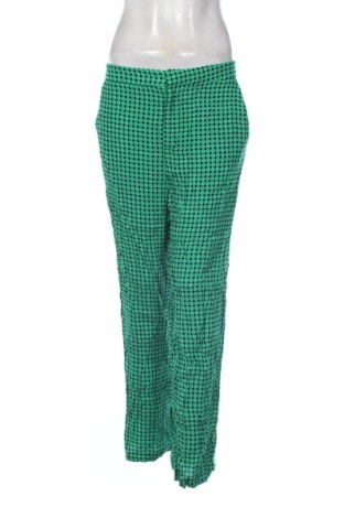 Pantaloni de femei Zara, Mărime L, Culoare Multicolor, Preț 96,71 Lei, #138047476