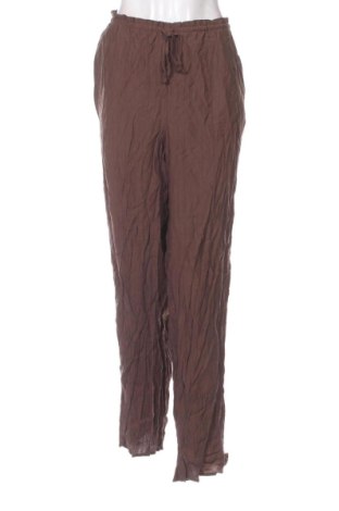 Дамски панталон Zara, Размер XL, Цвят Кафяв, Цена 16,00 €, #138047660