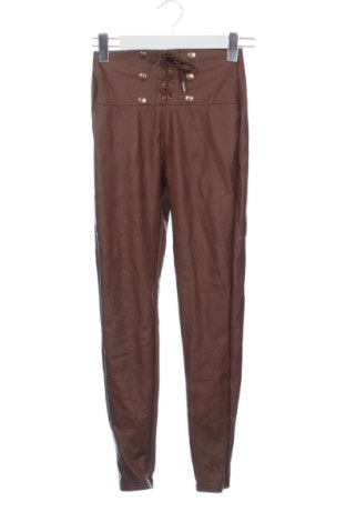 Damskie legginsy Unbranded, Rozmiar XS, Kolor Brązowy, Cena 18,00 zł, #138047751