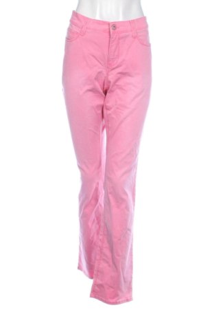 Damskie spodnie Mac, Rozmiar XL, Kolor Różowy, Cena 92,00 zł, #138047965