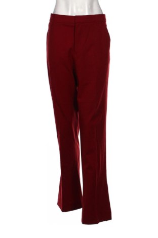 Дамски панталон Zara, Размер XL, Цвят Червен, Цена 15,00 €, #138047995