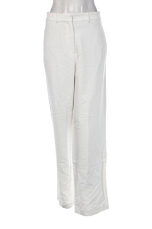 Pantaloni de femei Massimo Dutti, Mărime M, Culoare Alb, Preț 173,22 Lei, #138048071